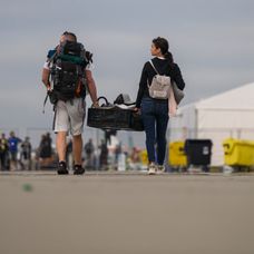 Festival Pohoda po intenzívnej búrke a páde stanu predčasne ukončili.