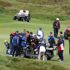 Tom Felton skolaboval počas golfového turnaja