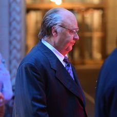 Russell Crowe na nakrúcaní nového seriálu