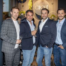 Na párty nemohli chýbať ani seriáloví oteckovia