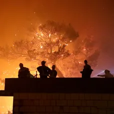 Kolega Jakub Uríček nám opísal situáciu v Chorvátsku, ktoré trápia požiare