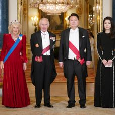 Slávnostný banket v Buckinghamskom paláci