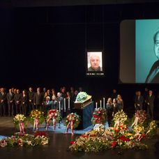 Posledná rozlúčka s hercom Mariánom Labudom