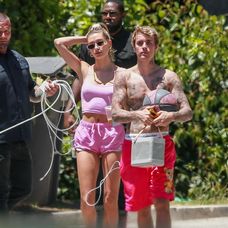 Hailey a Justin Bieber