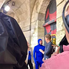 Modrý Spiderman Sokol