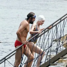Vivienne Westwood s manželom na dovolenke