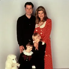 Kristie Alley a John Travolta