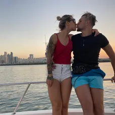 Veronika a Adam v Dubaji