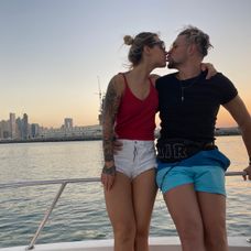 Veronika a Adam v Dubaji