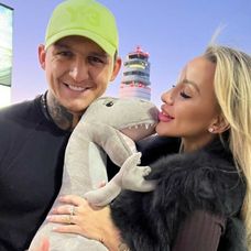 Gábor Boráros so snúbenicou