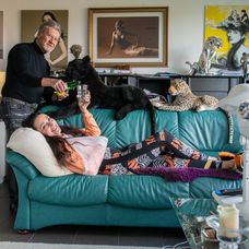 Snímky Sisy Sklovskej po operácii