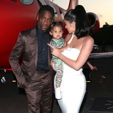 Travis Scott a Kylie Jenner s dcérkou Stormi