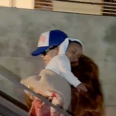 Rihanna so svojím rozkošným synčekom