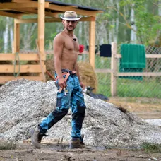 Farmári pred duelom