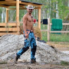 Farmári pred duelom