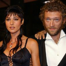 Monica Bellucci a Vincent Cassel, 2002