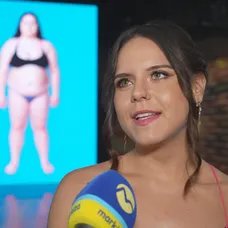 Vanesa Kupčová na galavečere Extrémnych pemien.