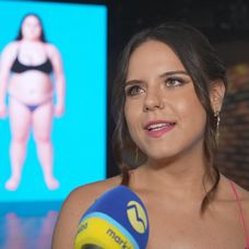 Vanesa Kupčová na galavečere Extrémnych pemien.