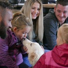 Návšteva Miškinej rodiny