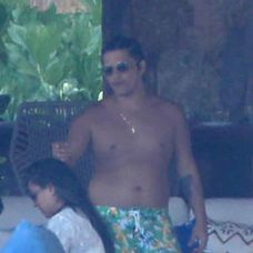 Bruno Mars na dovolenke v Mexiku