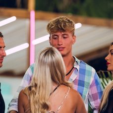 Dejv, David, Sabina, Natálie