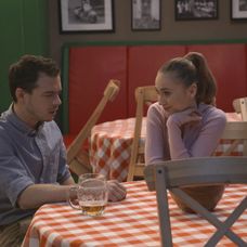 Lenka ho ešte takého uvoľneného nevidela.