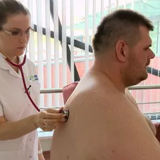 Rudo Kučák na úvodnom tréningu s Marošom Molnárom