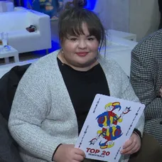 Adéla Ferencová dostala žolíka od Matěja Rupperta.