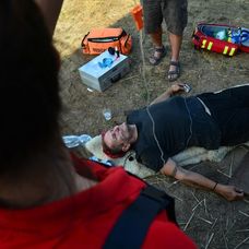 Imrovi museli pomôcť záchranári