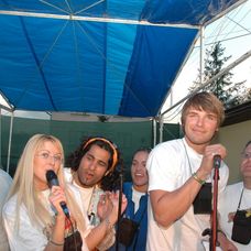 Natáčanie relácie Mojsejovci