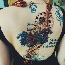 Celeste Buckingham na skúške šiat