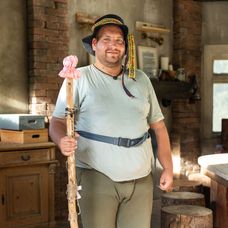 Zábery z 8. epizódy 16. série Farmy