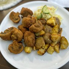 Na nože - Vyprážané šampiňóny