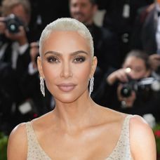 Kim Kardashian na Met Gala 2022