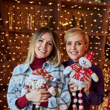 Kvetka Horváthová a Mirka Kalisová