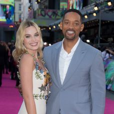 Margot Robbie a Will Smith