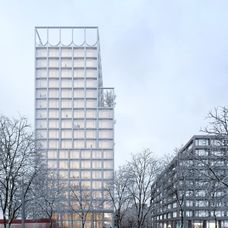 1.miesto - Detail víťazného návrhu - Sadovsky & Architects.