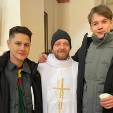 Peter Kiss, Ľuboš Kostelný a Jakub Švec