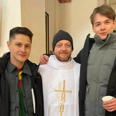 Peter Kiss, Ľuboš Kostelný a Jakub Švec
