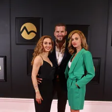 Vanda Poláková, Janko Koleník a Liv Bielovič