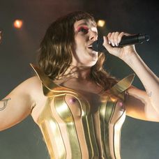 Speváčka Tove Lo počas koncertu 5. novembra v Londýne.