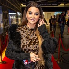Zuzana Strausz Plačková na kinopremiére