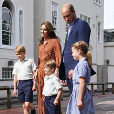 Prvý deň v novej škole!