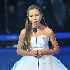 Patrícia ako súťažiaca v Talentmánii.