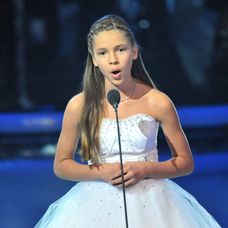 Patrícia ako súťažiaca v Talentmánii.