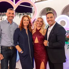 Denisa, Kryštof a jeho rodičia