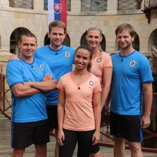 Mirka Luberdová na Pevnosti Boyard