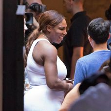 Serena Williams po svadbe. 