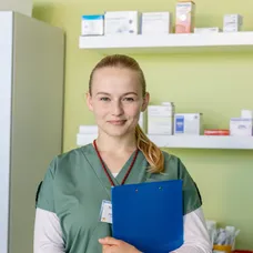 Dana Droppová v Sestričkách