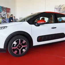 Na snímke nový model automobilu Citroën C3